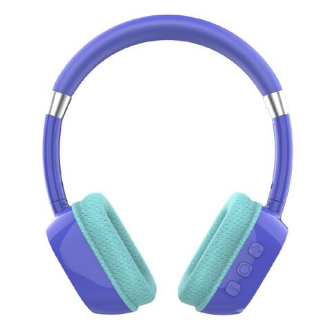 Veon Kids' Wireless Headphones VNC301GRN Blue