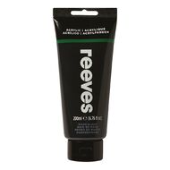 Reeves Fine Acrylic Mars Black 630 200ml
