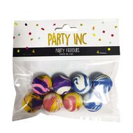 Party Inc Party Favours Bouncing Ball 8 Pack