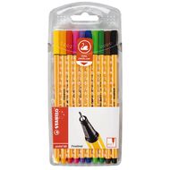 Stabilo Stabilo Pen Point 88 10 Pack Assorted