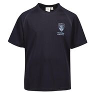 Schooltex Waitara High School Tee with Screenprint