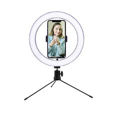 Tech.Inc 10 inch Selfie Ring Light with Tripod & Bluetooth Remote