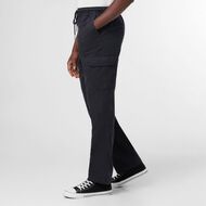 H&H Men's Elastic Waist Cargo Pants