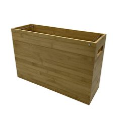 WS File Box Bamboo 28cm x 43cm Natural