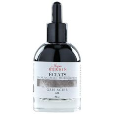 Jacques Herbin Eclats Watercolour Ink 620 Steel Grey 50ml