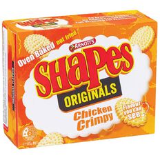 Arnott's Shapes Chicken Crimpy 175g