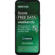 One NZ Smart V25 Locked 4G with One NZ SIM Black