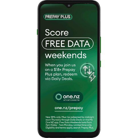 One NZ Smart V25 Locked 4G with One NZ SIM Black