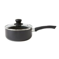 Living & Co Classic Saucepan Black 18cm