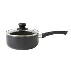 Living & Co Classic Saucepan Black 18cm
