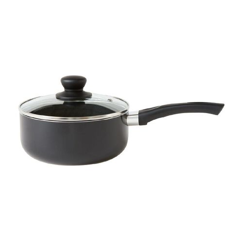 Living & Co Classic Saucepan Black 18cm