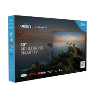 Veon 50 inch 4K Ultra HD Google Smart TV