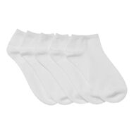H&H Kids' Plain Liner Socks  5 Pack