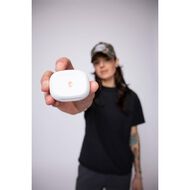 Skullcandy Smokin Buds True Wireless Earbuds Bone