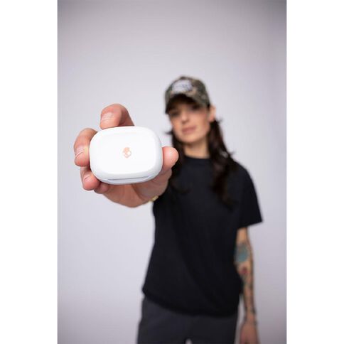Skullcandy Smokin Buds True Wireless Earbuds Bone