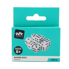 Play Studio Games Dice 10 Pack
