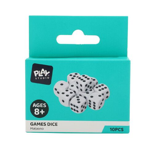 Play Studio Games Dice 10 Pack