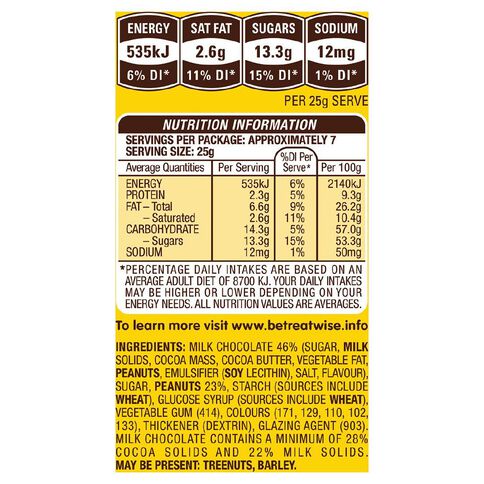 M&M's Peanut Chocolate Bag 180g