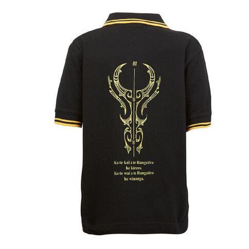 Schooltex Te Kura O Matapihi Polo with Transfer