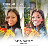 OPPO A5 Pro 5G Mocha Brown