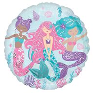 Amscan 45cm Standard Shimmering Mermaid