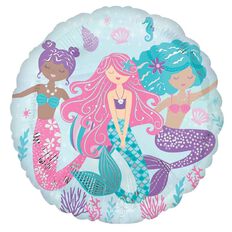 Amscan 45cm Standard Shimmering Mermaid