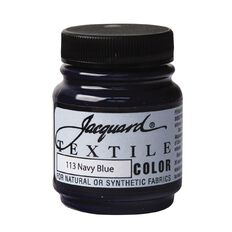 Jacquard Textile Colours 66.54ml Navy