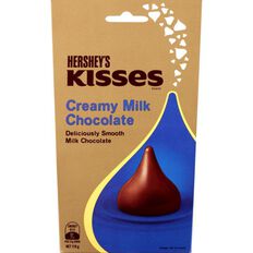 Hershey's Kisses Creamy Milk Chocolate Box 118g