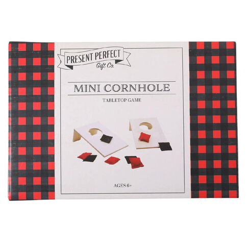 Present Perfect Mini Cornhole
