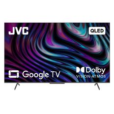 JVC 55 inch 4K Ultra HD QLED Google Smart TV