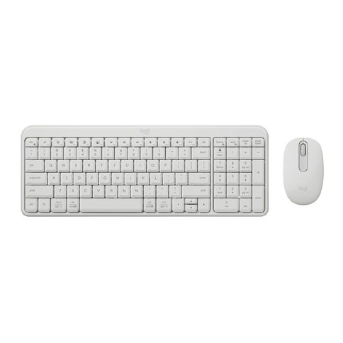 Logitech M240 Silent Bluetooth Mouse - Off White