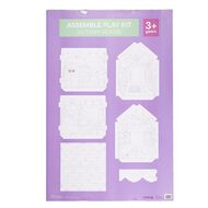 3D Card Craft-Big House Kit