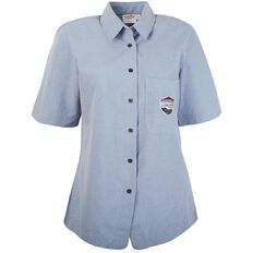 Schooltex Darfield High Girls' Short Sleeve Shirt with Embroidery