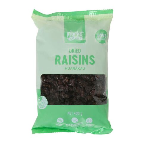 Market Kitchen Dried Raisins 400g