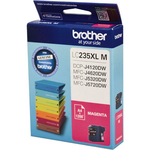 Brother Ink LC235XL Magenta (1200 Pages)