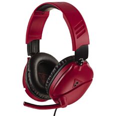 Turtle Beach Recon 70 Multiplatform Gaming Headset Red