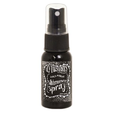 Ranger Dylusions Shimmer Spray Black Marble