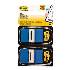 Post-It Flags Blue 2 Pack