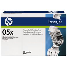 HP Toner 05X Black (6500 Pages)