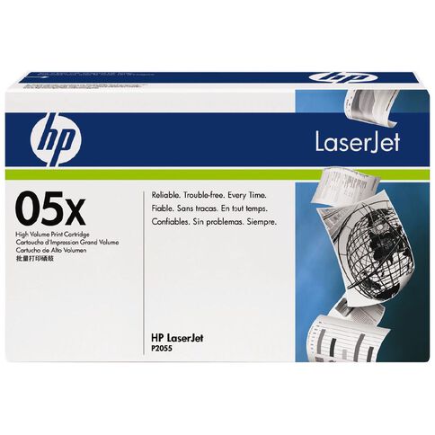 HP Toner 05X Black (6500 Pages)