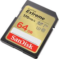 Sandisk Extreme 64GB SD Card