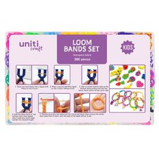 Uniti Loom Bands Mega Set