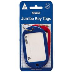 Kevron Jumbo Key Tags Assorted 2 Pack