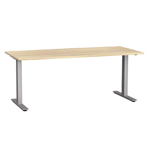 Agile Desk 1800 Atlantic Oak/Silver