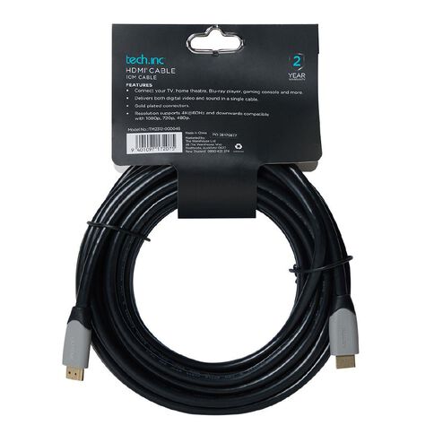 Tech.Inc HDMI Cable 10m