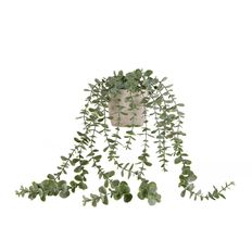 Living & Co Artificial Trailing Plant in Concrete Pot
