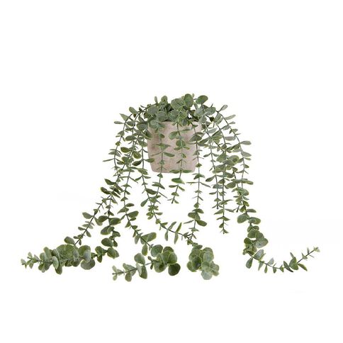 Living & Co Artifricial Trailing Plant in Concrete Pot