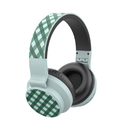 Spring Picnic Wireless Headphones Green