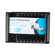 Living & Co Expandable Dishrack Slim