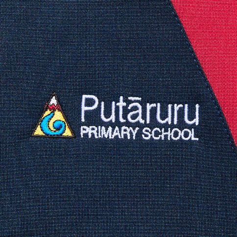 Schooltex Putaruru PE Tee With Embroidery